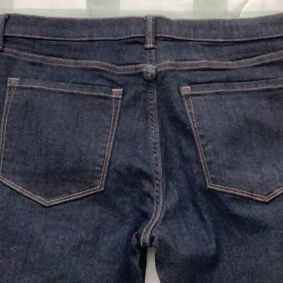 Banana Republic Premium Denim Dark High Rise Skinny Ankle Jean (NWOT) - Picture 5 of 7